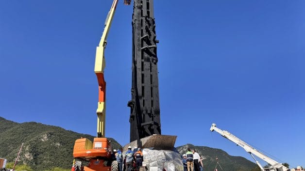 Ya hay fecha de inauguración de la monumental Virgen del Chorrito