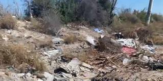 Familias en riesgo por basurero en Reynosa Familias en riesgo por basurero en Reynosa