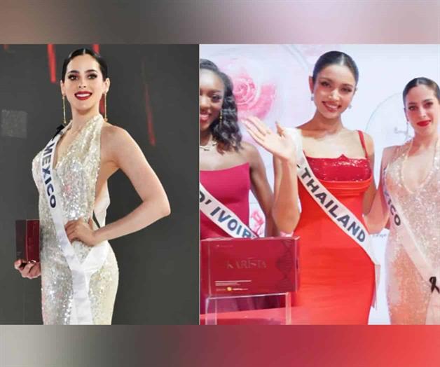 Patrocinadora de Miss Universo da la palabra a todas, menos a Fátima Patrocinadora de Miss Universo da la palabra a todas, menos a Fátima