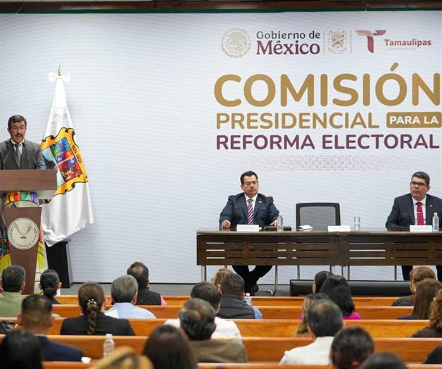 Arrancan diálogos de la Reforma Electoral Arrancan diálogos de la Reforma Electoral