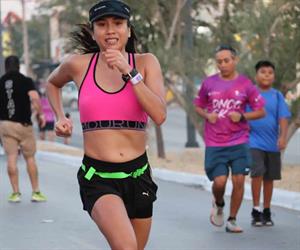 Entre las mejores corredoras de Reynosa