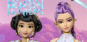 Lanzan muñecas de K-Pop Demon Hunters