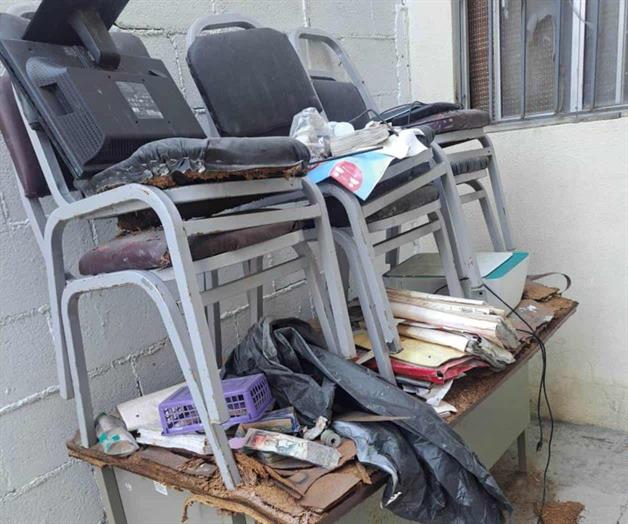 Escuelas siguen sin recibir apoyos tras inundaciones Escuelas siguen sin recibir apoyos tras inundaciones