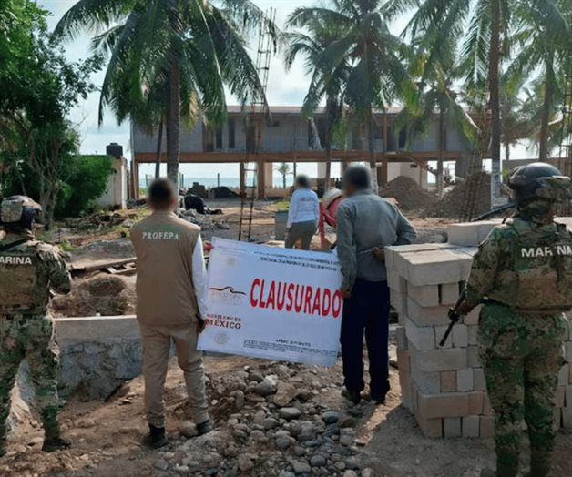 Clausuran 31 desarrollos turísticos por daños a ecosistemas Clausuran 31 desarrollos turísticos por daños a ecosistemas