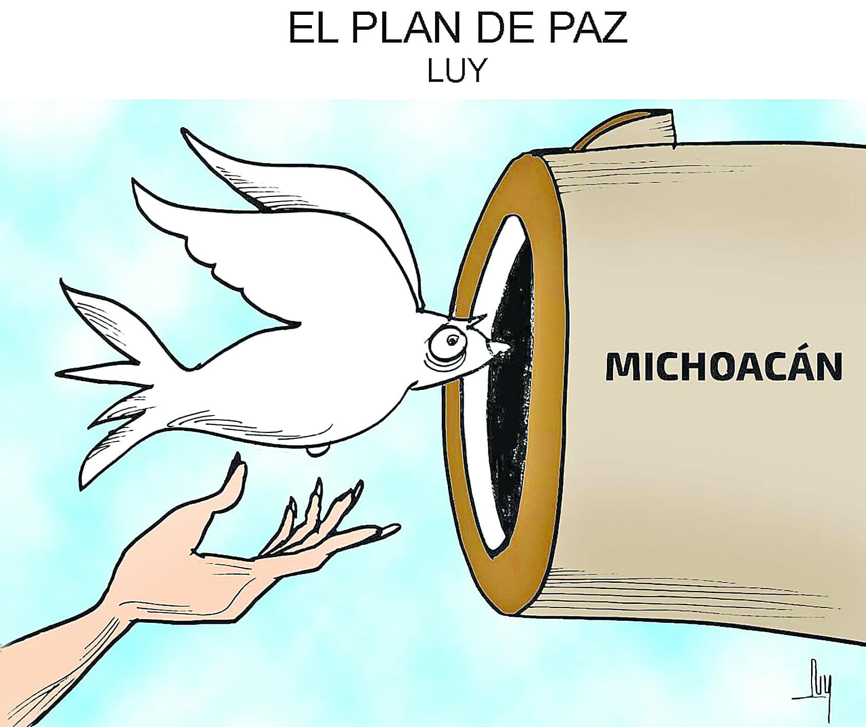 El plan de paz El plan de paz