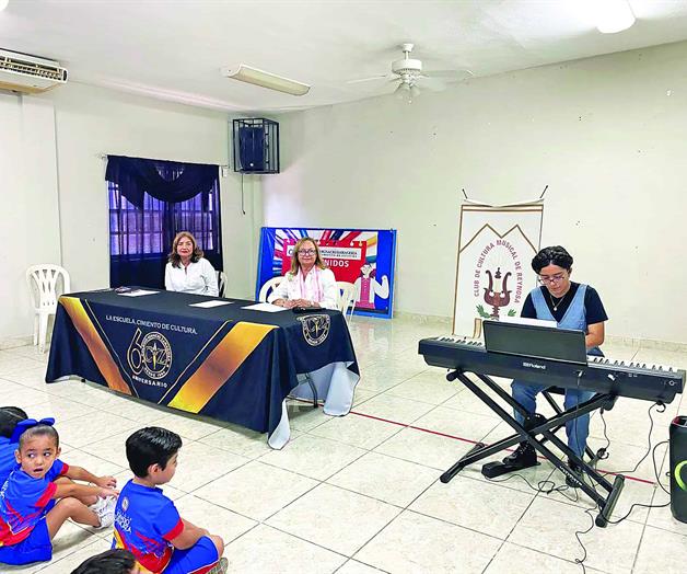 Llevan música a las escuelas Llevan música a las escuelas