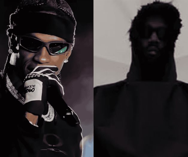 Travis Scott y Kanye West protagonizan aparición en Tokio Travis Scott y Kanye West protagonizan aparición en Tokio