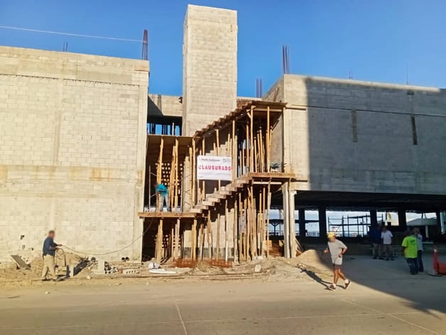Clausura Profepa trabajos de ampliación en hotel y condominio de playa Miramar Clausura Profepa trabajos de ampliación en hotel y condominio de playa Miramar
