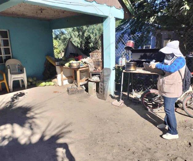 Activan jornada de salud en el Ejido Ensenada