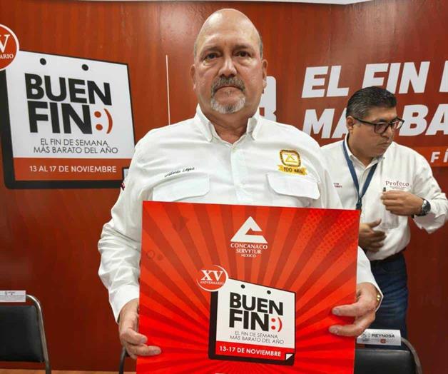 Esperan millonaria derrama durante los días del Buen Fin