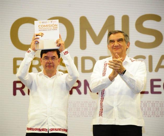 Reconocen trabajo de Tamaulipas en diálogos de la Reforma Electoral Reconocen trabajo de Tamaulipas en diálogos de la Reforma Electoral