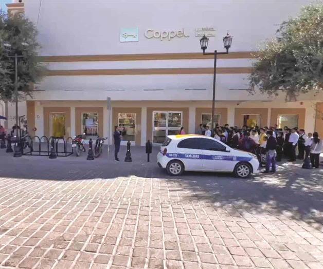 Alarma por simulacros de tiendas en la ciudad