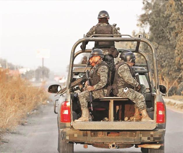 Liberan a secuestrados Liberan a secuestrados