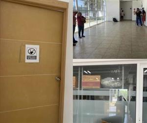 Olvidan mantenimiento de Salas de Audiencias