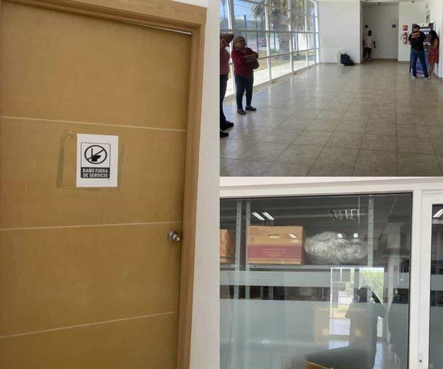 Olvidan mantenimiento de Salas de Audiencias Olvidan mantenimiento de Salas de Audiencias