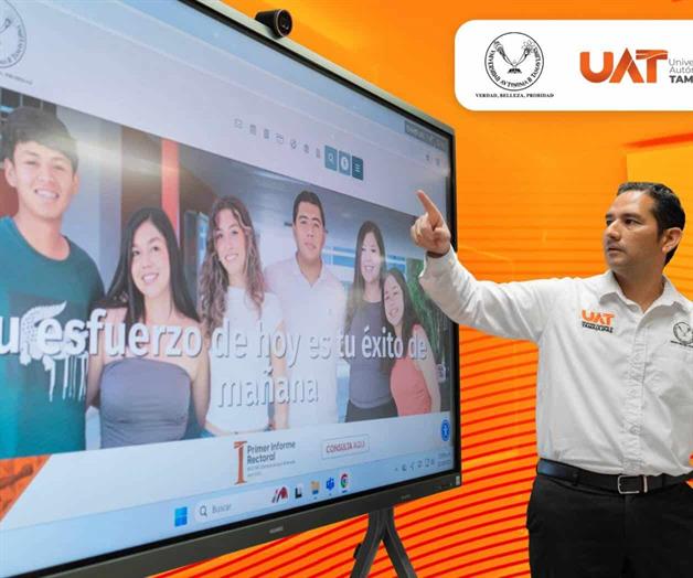 Formará la UAT a especialistas en tecnologías Formará la UAT a especialistas en tecnologías