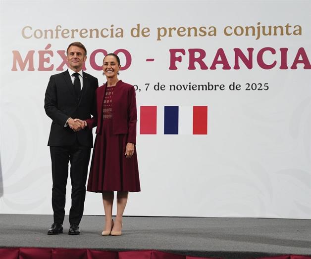 Anuncia Sheinbaum convenios con Francia Anuncia Sheinbaum convenios con Francia