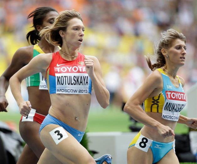 Quedan vetados 12 rusos por los casos de dopaje Quedan vetados 12 rusos por los casos de dopaje