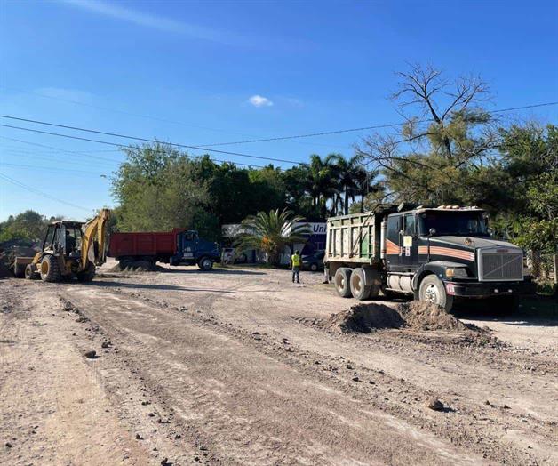 Inician obras de pavimentación y de drenaje Inician obras de pavimentación y de drenaje