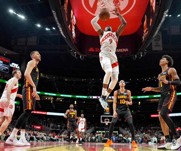 Raptors de Toronto remontan y vencen a los Hawks de Atlanta Raptors de Toronto remontan y vencen a los Hawks de Atlanta