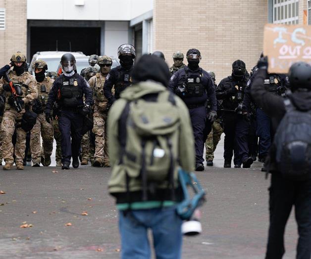 Incumple gobierno requisitos legales al enviar soldados a Portland: Jueza Incumple gobierno requisitos legales al enviar soldados a Portland: Jueza