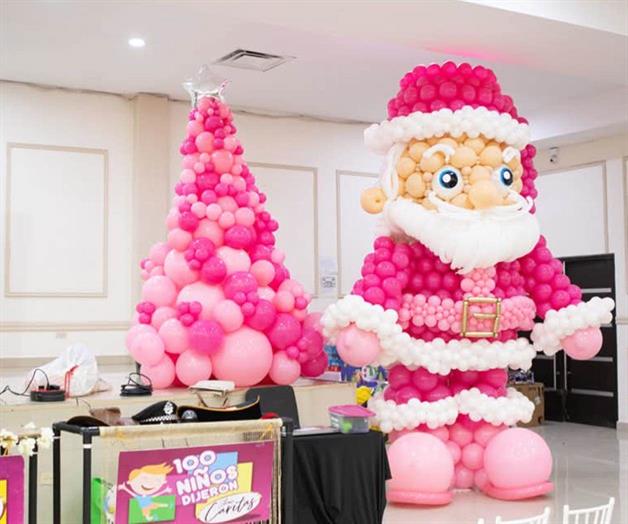 Preparan fiesta navideña para los niños con cáncer Preparan fiesta navideña para los niños con cáncer