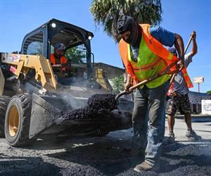 Sin freno el plan de bacheo en Cd. Victoria