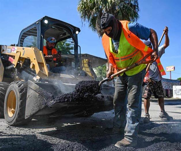 Sin freno el plan de bacheo en Cd. Victoria