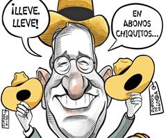 Lucrando politicamente