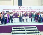 Gana enfermería el concurso de escoltas