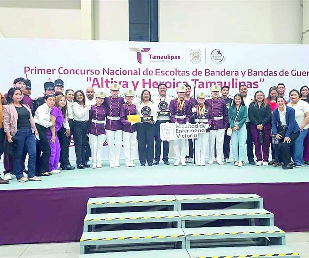 Gana enfermería el concurso de escoltas Gana enfermería el concurso de escoltas