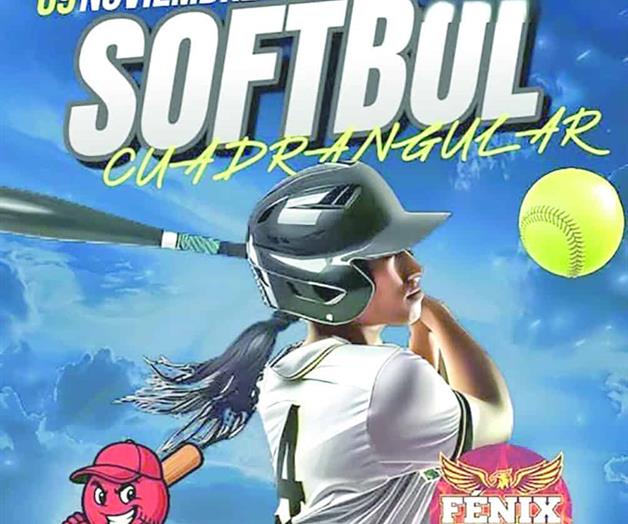 Hoy cuadrangular  de softbol femenil