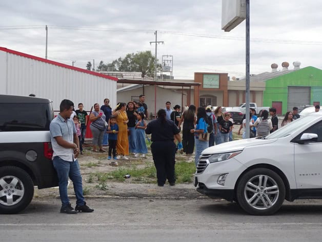 Se registra incendio en centro religioso de Río Bravo Se registra incendio en centro religioso de Río Bravo