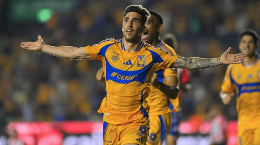 Tigres muestra su poder ofensivo en gran victoria sobre San Luis Tigres muestra su poder ofensivo en gran victoria sobre San Luis