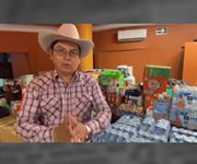 Segunda entrega de ayuda a Veracruz