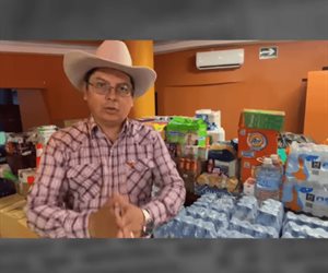 Segunda entrega de ayuda a Veracruz