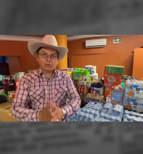 Segunda entrega de ayuda a Veracruz