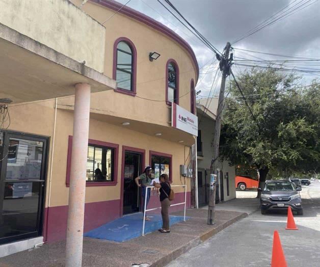 Deberán renovar más de 17 mil credenciales del INE en Río Bravo Deberán renovar más de 17 mil credenciales del INE en Río Bravo