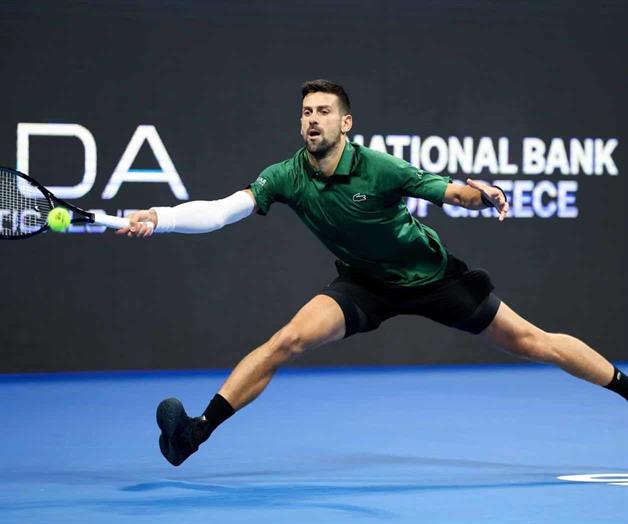 Djokovic vence a Musetti y gana título en Atenas Djokovic vence a Musetti y gana título en Atenas