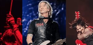 Guns N´ Roses enloquece a más de 50 mil personas en el Estadio GNP