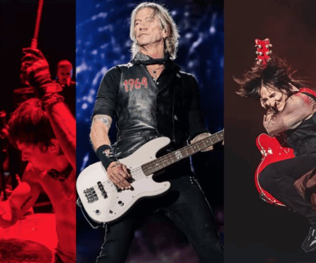 Guns N´ Roses enloquece a más de 50 mil personas en el Estadio GNP Guns N´ Roses enloquece a más de 50 mil personas en el Estadio GNP