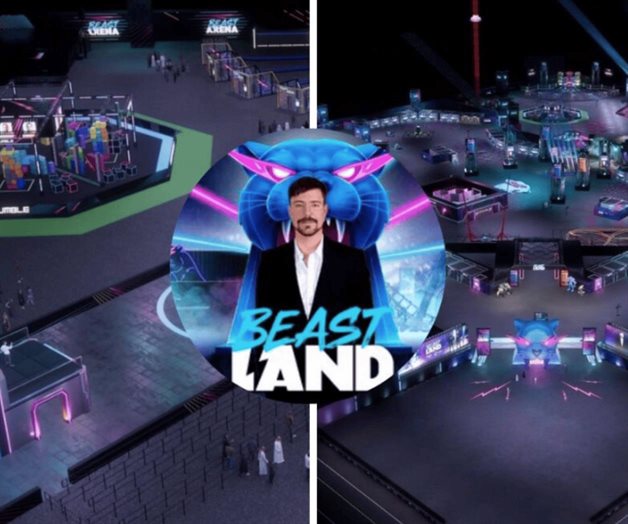 MrBeast lanza su propio parque temático MrBeast lanza su propio parque temático