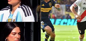 Dua Lipa se aburre en el Superclásico de Argentina entre Boca y River