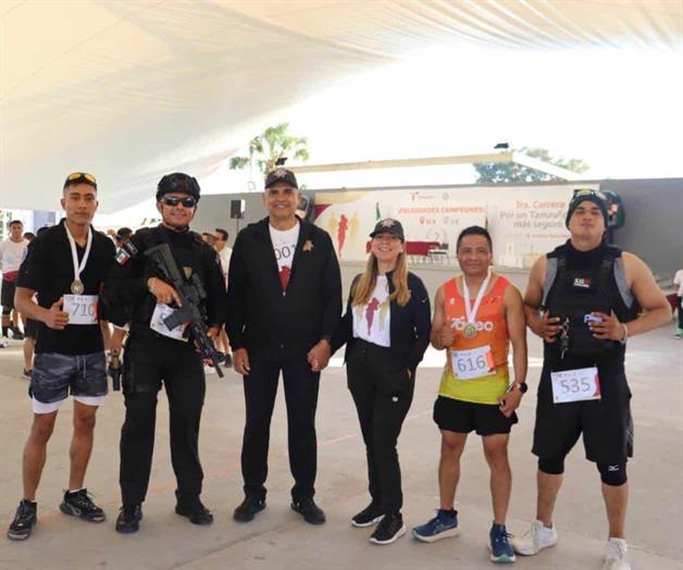 Celebra SSPT Tercera Carrera ´Por un Tamaulipas más Seguro´ Celebra SSPT Tercera Carrera ´Por un Tamaulipas más Seguro´