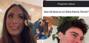 Karina Torres y Dr. Miguel hablan sobre su beso