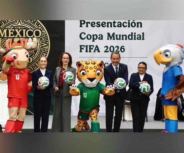 Sheinbaum anuncia Mundialito Social y rutas turísticas Sheinbaum anuncia Mundialito Social y rutas turísticas