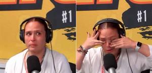 Angélica Vale se enteró de la solicitud de su divorcio por internet