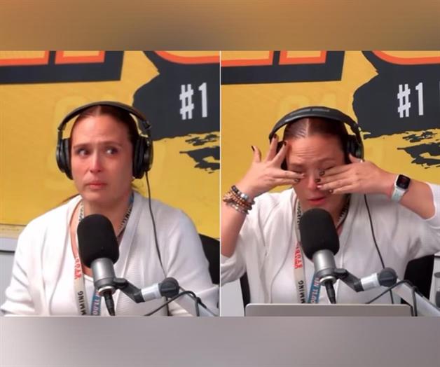 Angélica Vale se enteró de la solicitud de su divorcio por internet Angélica Vale se enteró de la solicitud de su divorcio por internet