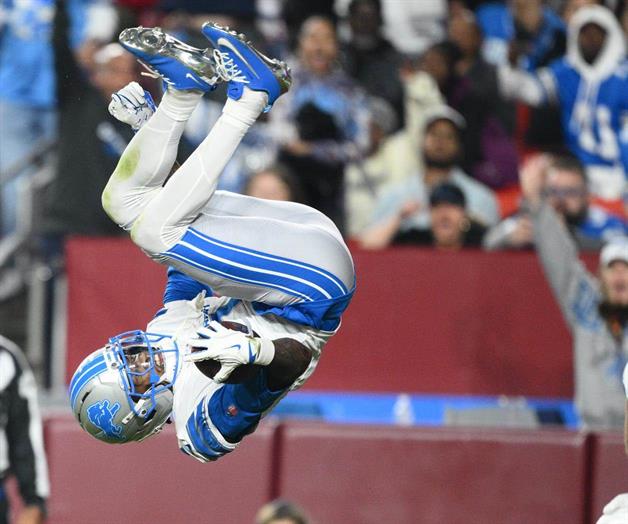 Goff, Gibbs y Campbell lideran triunfo de Leones