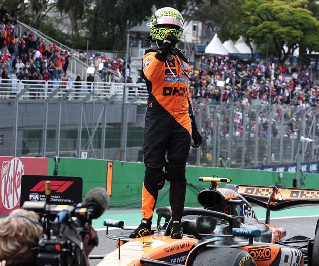 Norris gana GP de Brasil